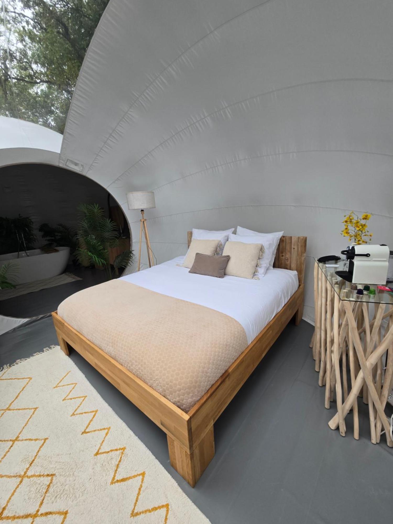 La Bulle Perchee De Chantilly Gouvieux Ngoại thất bức ảnh